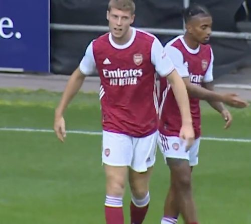 Arsenal’s real Gunner kid who’s relishing Ipswich chance 