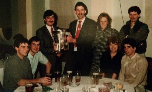 When London’s boys of 1986 stunned Cork