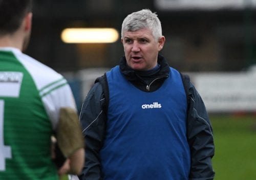 I’m just getting started says London hurling boss Kevin McMullan