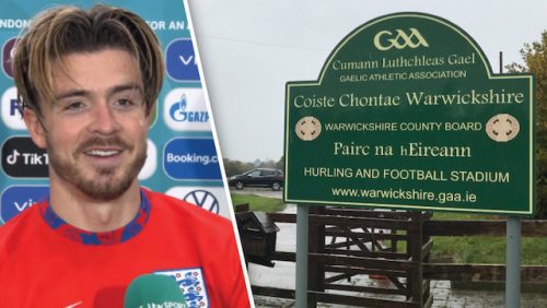Jack Grealish lends his support to save Pairc na hÉireann campaign