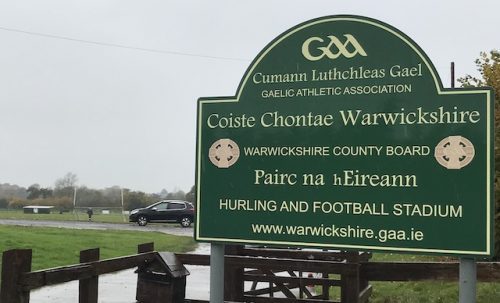 Warwickshire GAA appeal to former youth stars to support ground redevelopment