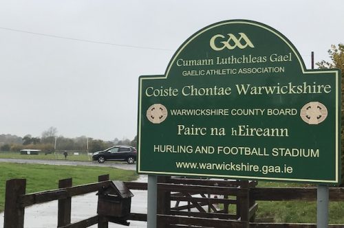New ground will put Warks GAA on a different level