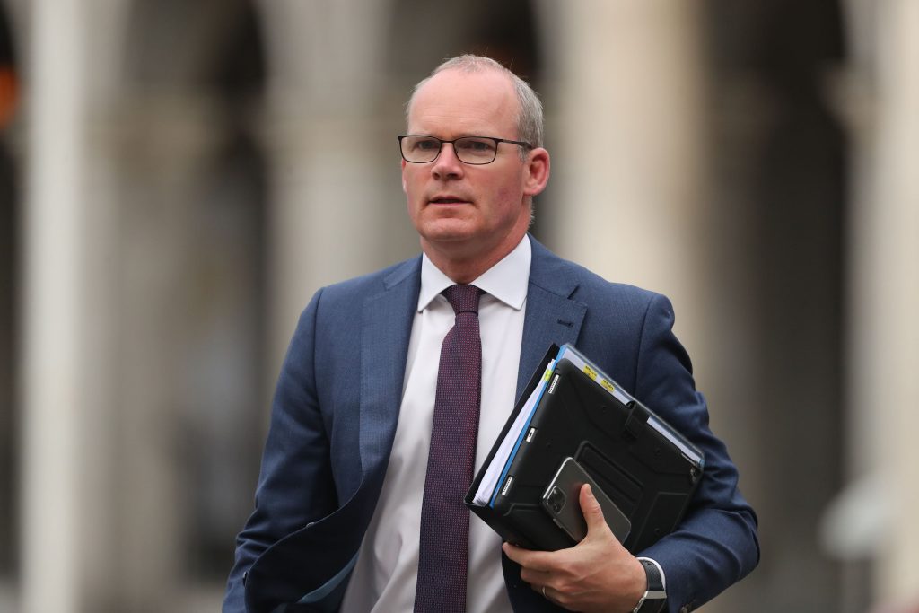 Halting Brexit checks would be a breach of international law, warns Coveney