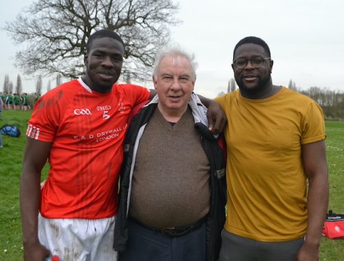 Dundalk man Oladimeji Olajubu has London ambitions in Tailteann Cup
