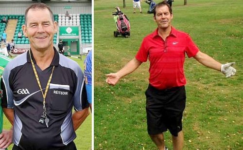 Golf Day fundraiser for family of GAA referee Mattie Maher